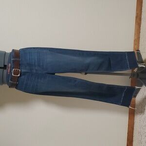 Joe's Jeans "the jane" high rise straight crop